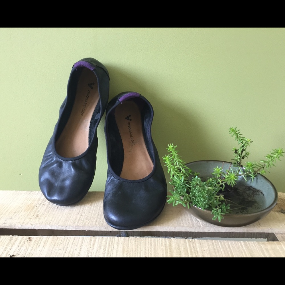 Vivobarefoot Jing Jing Ballet Flats Size 37 (6)
